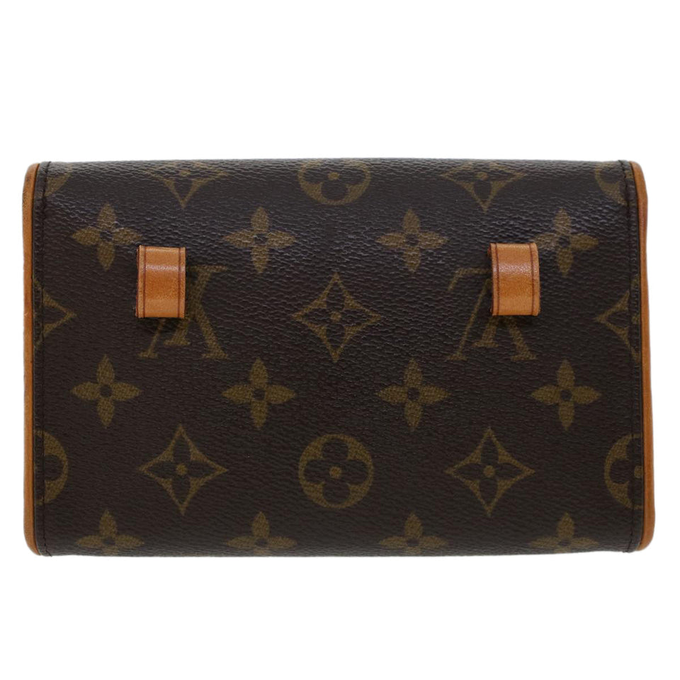 Louis Vuitton Monogram Pochette Florentine Waist Bag LV Auth ep928
