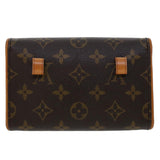 Louis Vuitton Monogram Pochette Florentine Waist Bag LV Auth ep928