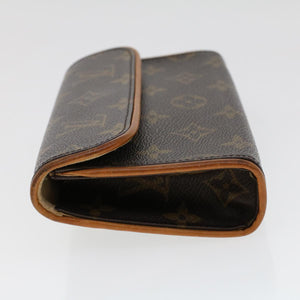 Louis Vuitton Monogram Pochette Florentine Waist Bag LV Auth ep928