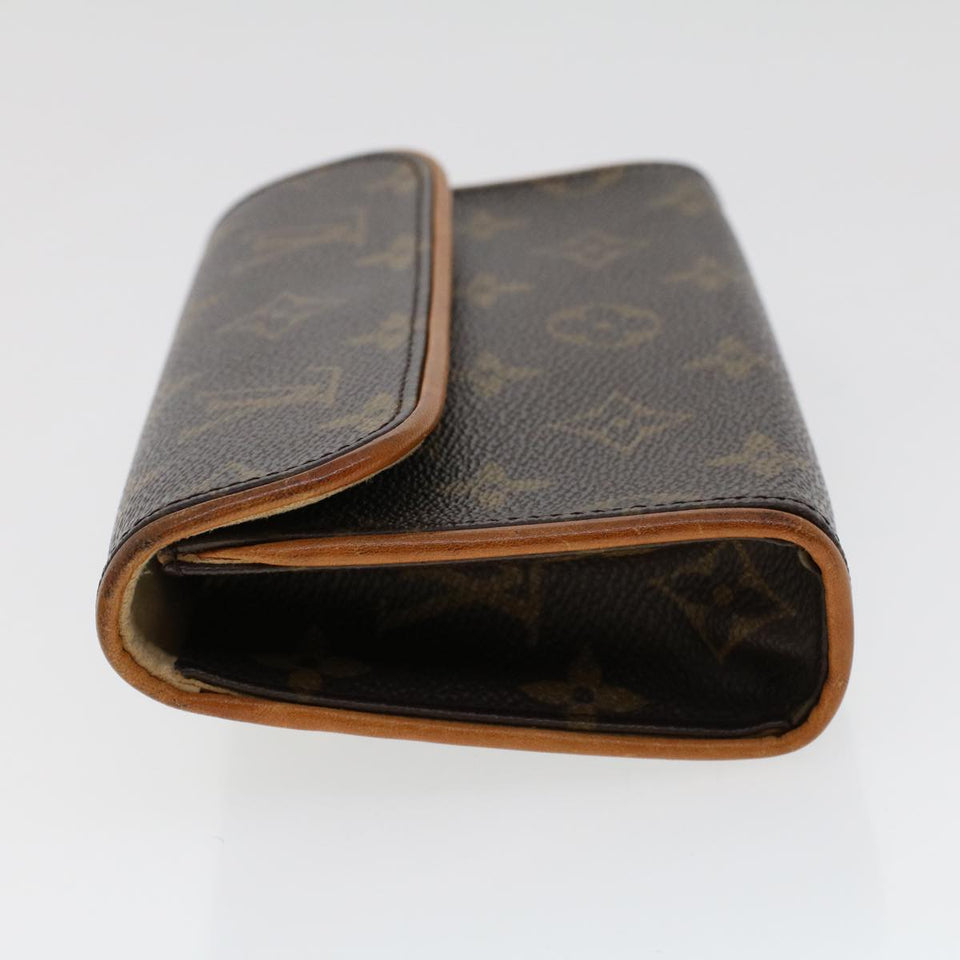 Louis Vuitton Monogram Pochette Florentine Waist Bag LV Auth ep928