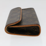 Louis Vuitton Monogram Pochette Florentine Waist Bag LV Auth ep928