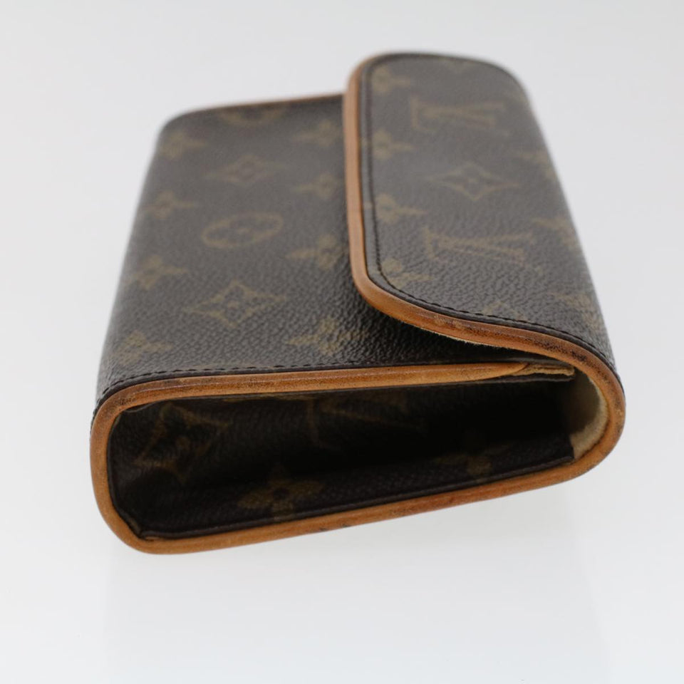 Louis Vuitton Monogram Pochette Florentine Waist Bag LV Auth ep928