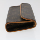 Louis Vuitton Monogram Pochette Florentine Waist Bag LV Auth ep928