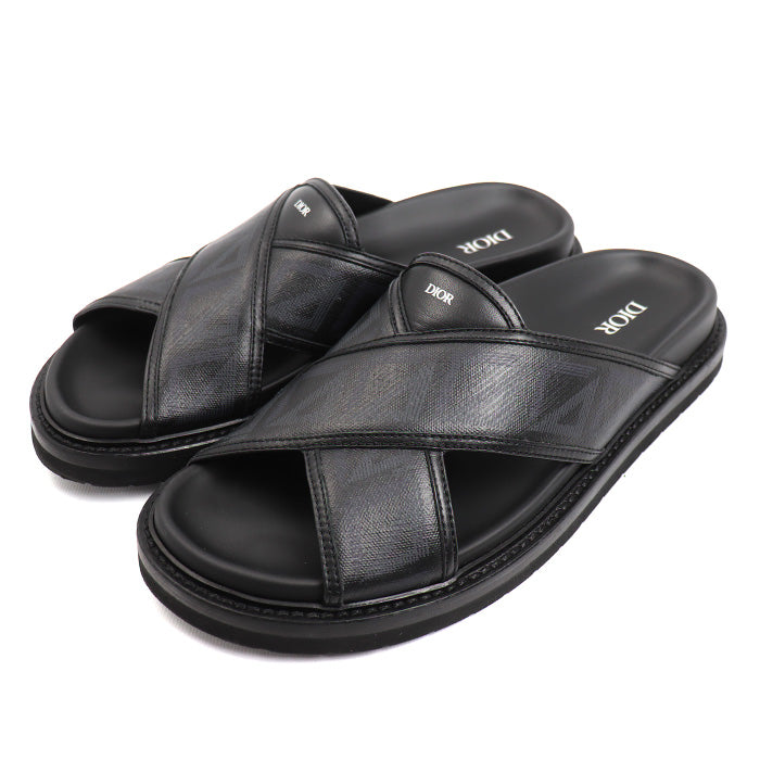 Dior Dior HOMME Diamond Logo Sandals