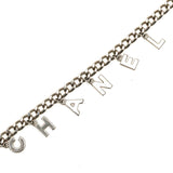 Chanel Coco Mark Chanel Logo Necklace