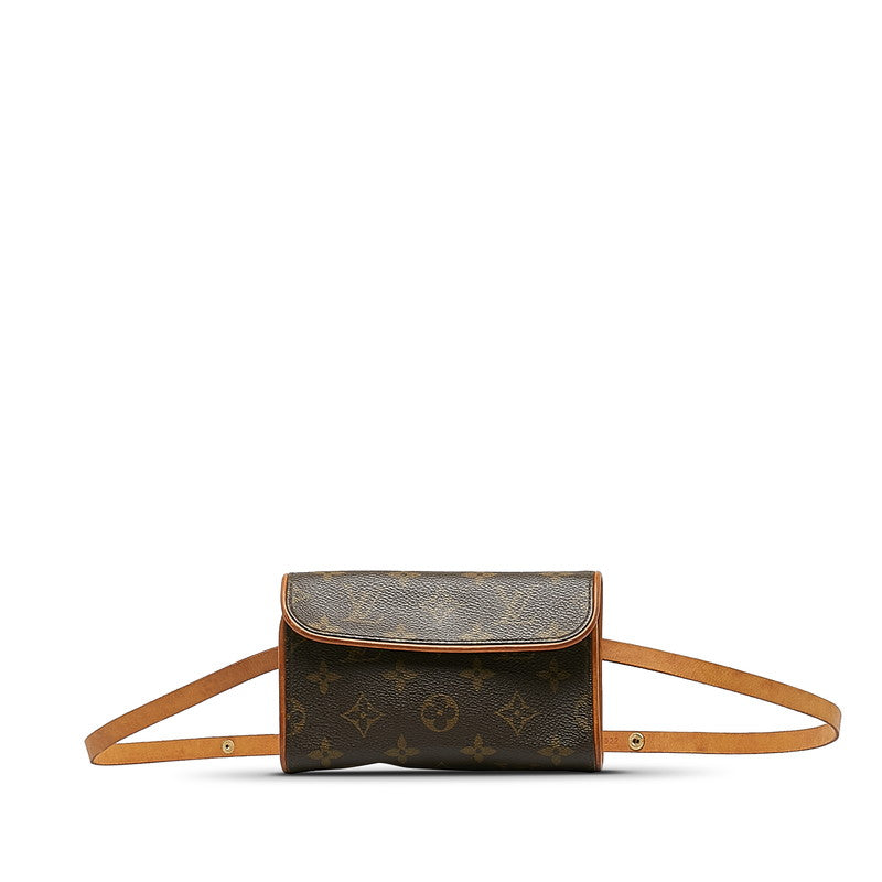 Louis Vuitton Monogram Pochette Florentine Belt Bag Waist Bag