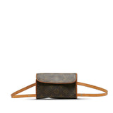 Louis Vuitton Monogram Pochette Florentine Belt Bag Waist Bag