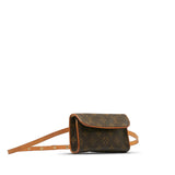 Louis Vuitton Monogram Pochette Florentine Belt Bag Waist Bag