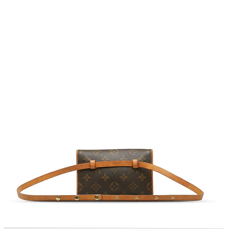 Louis Vuitton Monogram Pochette Florentine Belt Bag Waist Bag