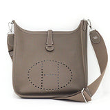 Hermes Shoulder Bag Taurillon Clemence Etope Evelyn 3 PM