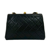 Chanel Matelassé Matte Caviar Skin Shoulder Bag