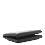 Hermes Epsom Calvi Duo Card Case Black