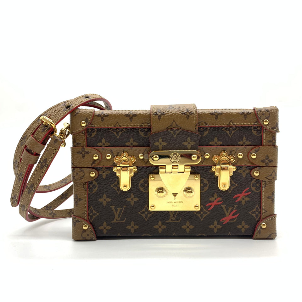 Handbag Luxury Designer By Louis Vuitton Size: Small