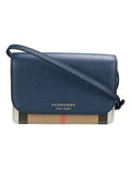 Luxury Burberry New Hampshire Shoulder Bag Navy