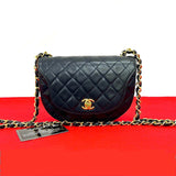 Chanel Matelassé Lambskin Shoulder Bag