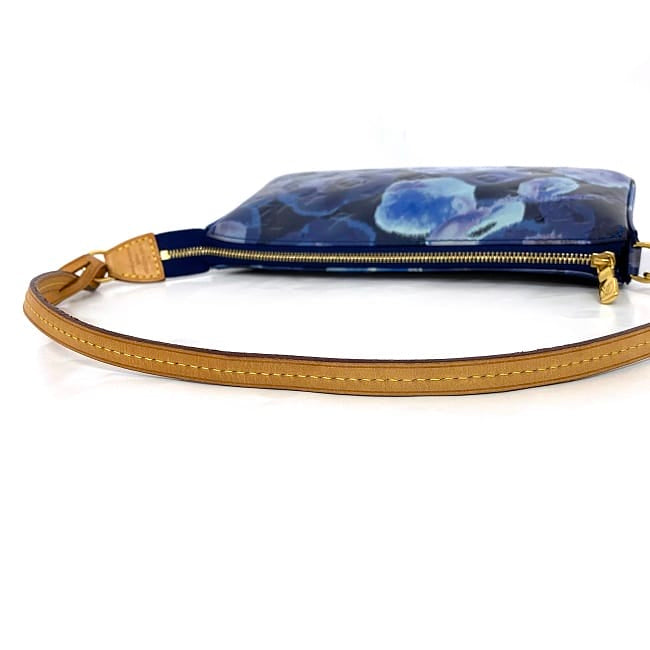 Louis Vuitton Pochette Acessory Vernis Ikat Flower Clutch