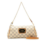 Louis Vuitton Damier Azur Eva Chain Shoulder Bag