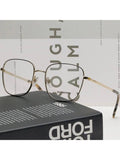 Luxury Burberry Eyewear File Elliot Eyeglasses Gold