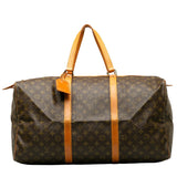 Louis Vuitton Monogram Boston Bag PVC/Leather Brown