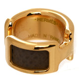 Hermes Epsom Olympe Ear Cuff Etoupe