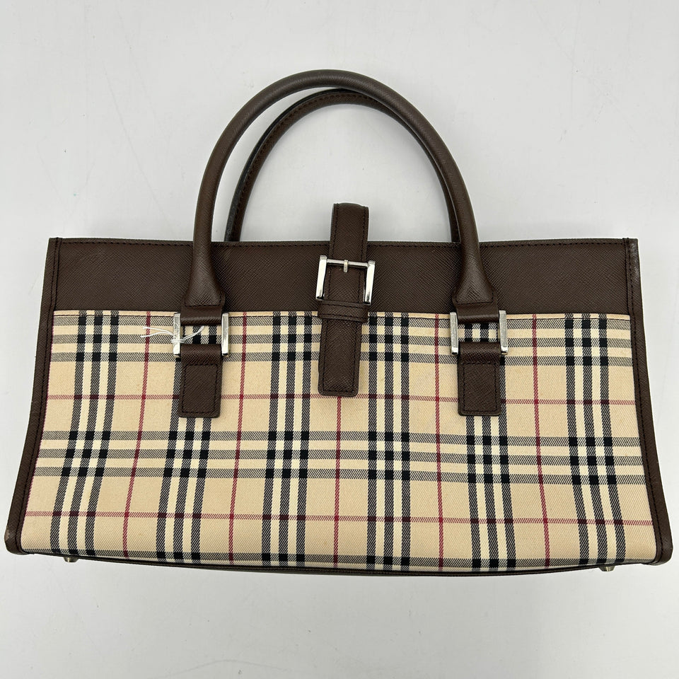 Luxury Burberry Nova Check Handbag YVEAE878