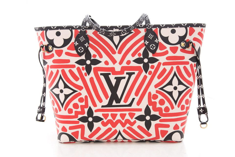 Louis Vuitton Monogram Multi Neverfull MM Handbag
