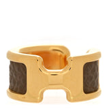 Hermes Epsom Olympe Ear Cuff Etoupe