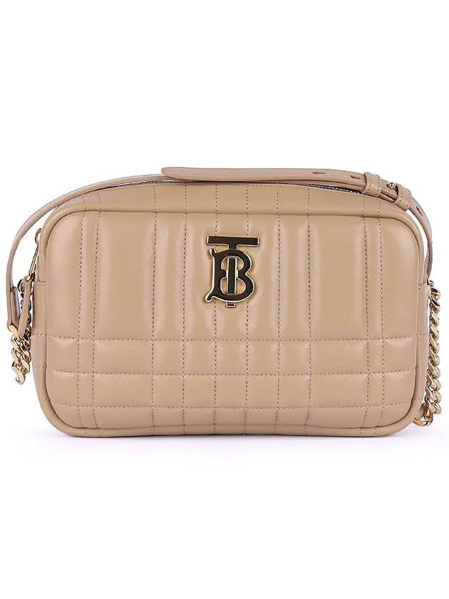 Luxury Burberry WoMen's Lola Small Shoulder Bag Oat Beige