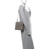 Hermes Epsom Verrou 21 Gris Asphalte
