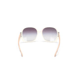 Luxury Burberry Oversized Gradient Sunglasses