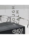 Luxury Burberry Eyewear Harrington Horn-rimmed Eyeglasses Grey