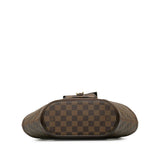 Louis Vuitton Louis Vuitton Damière Shoulder Bag PVC/Leather Brown