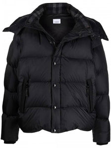 Luxury Burberry Detachable Down Padding Black