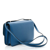 Hermes Epsom Constance Elan 25 Bleu Izmir