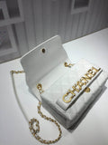 Luxury Premium Chanel White Quilted Chain Bag – Bags Junction