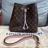Louis Vuitton Monogram Canvas NeoNoe Bucket Bag,Brown