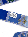 Hermes Blue Twilly Scarf