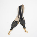 Dior Saddle Bag Adjustable Shoulder Strap with Ring