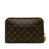 Louis Vuitton Monogram Second Bag PVC/Leather Brown