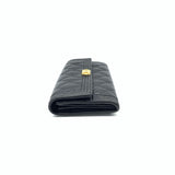 Chanel Boy Caviar Long Wallet