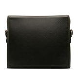 Louis Vuitton Monogram Glasses Steve Shoulder Bag Business Bag Coffee Brown Carfresser Men Louis Vuitton