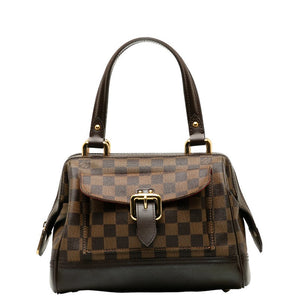 Louis Vuitton Louis Vuitton Damière Handbag PVC/Leather Brown