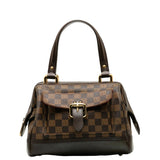 Louis Vuitton Louis Vuitton Damière Handbag PVC/Leather Brown