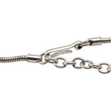 Chanel Metal Logo Necklace 00A