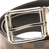 Louis Vuitton Sangle Damier Leather Belt