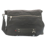 Gucci Sherry Line Messenger Bag Shoulder Bag Nylon Black fm1186