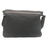 Gucci Sherry Line Messenger Bag Shoulder Bag Nylon Black fm1186
