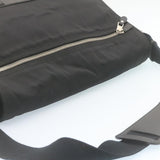 Gucci Sherry Line Messenger Bag Shoulder Bag Nylon Black fm1186