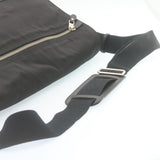 Gucci Sherry Line Messenger Bag Shoulder Bag Nylon Black fm1186