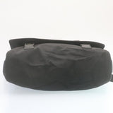 Gucci Sherry Line Messenger Bag Shoulder Bag Nylon Black fm1186